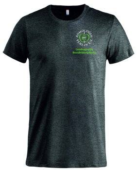 Pomologen Verein BB/BE T-Shirt Anthrazit-melange